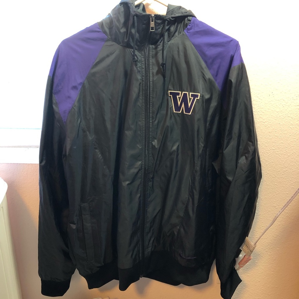 UW Nike Windbreaker